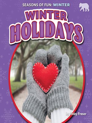 cover image of Winter Holidays